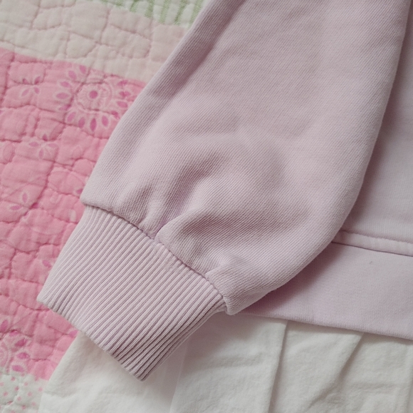 Zara lilac sweatshirt for girls 9 years old. - Picture 8 of 10